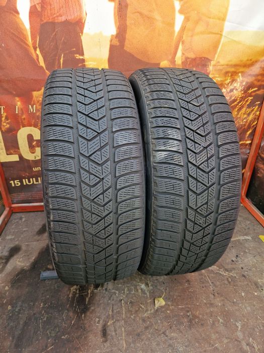 Set 4 Anvelope Pirelli 235 50 R19 M + S . Dot 2020
