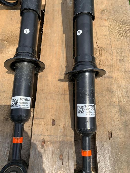 Toyota Hilux ресори, амортисьори и пружини