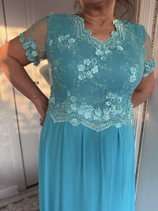 Вечернее платье 50-52рр