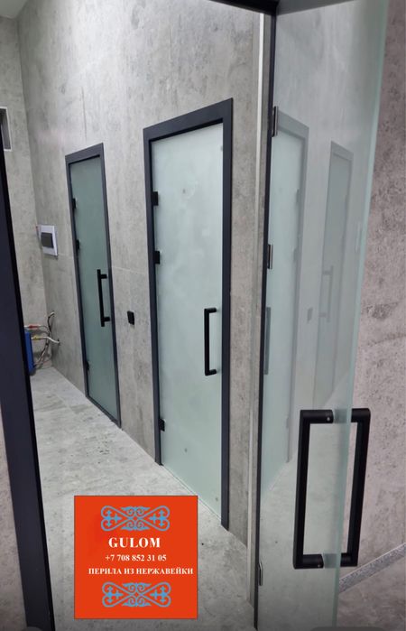 Перила из Нержавеющыей сталиь