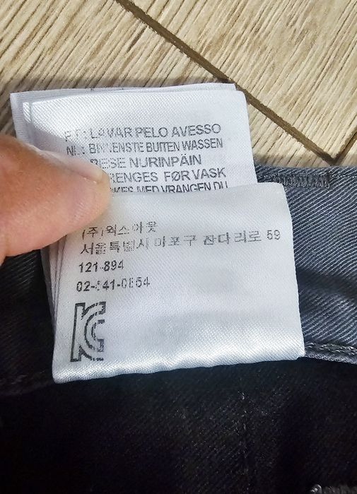 Pantaloni   Carhartt - WIP  Pant albastri Mărimea W36 L32  XXL