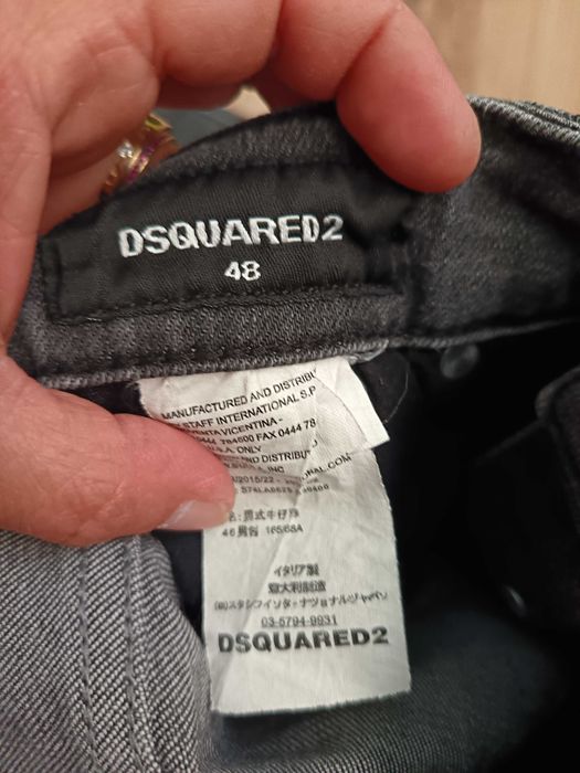 Мъжки дънкови панталони DSQUARED2, JACK&JONES