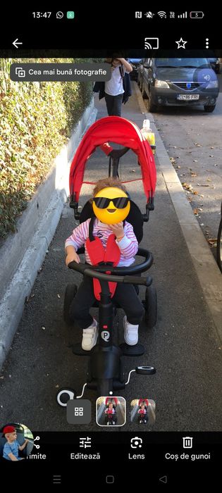 Tricicleta Qplay Rito