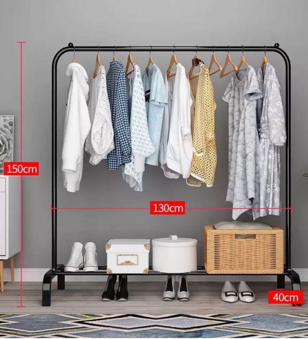 Вешалка напольная металлическая