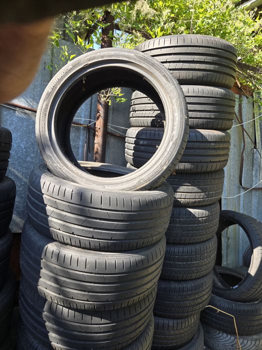 4бр. 215 45 18 Hankook летни.