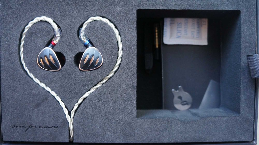 FiiO FH5 – IEM| MMCX (detașabil) Ca Noi | Cutie + Accesorii Originale