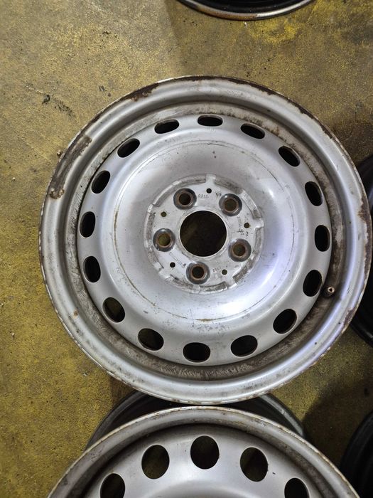 4 Jante Tabla - 5x112 16'' OEM Mercedes VITO V-Class W639