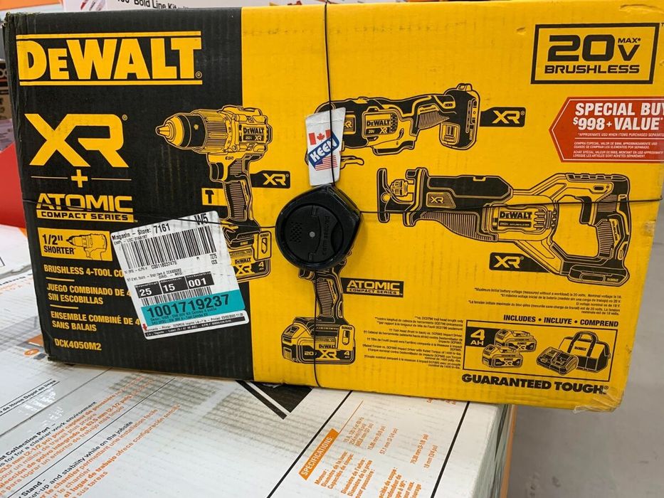 Dewalt оригинал набор инструментов