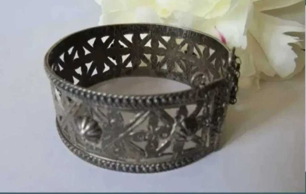 Bratara argint masiv