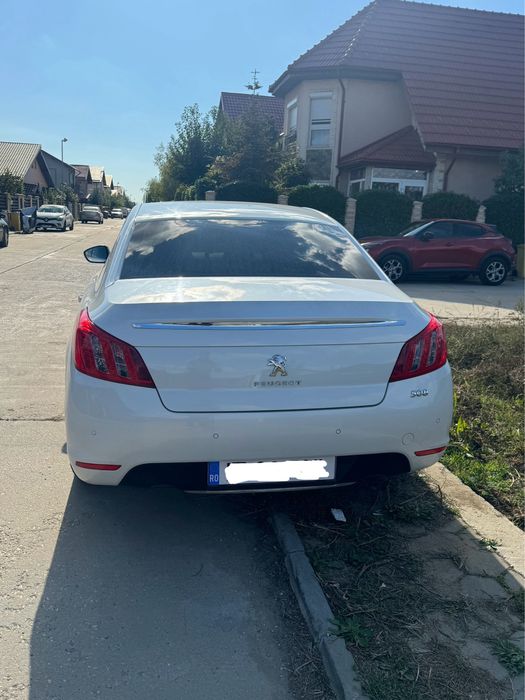 Peugeot 508 1.6 e HDi 112 CP Automat, Navigație, Euro 5