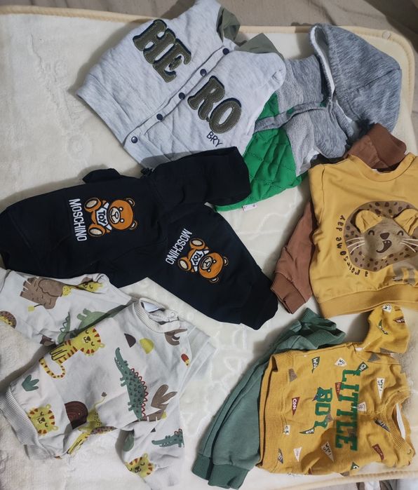 Лот бебешки дрехи
