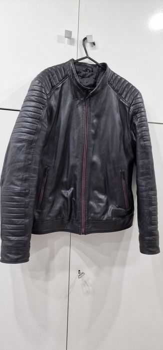 Мъжко кожено спортно яке