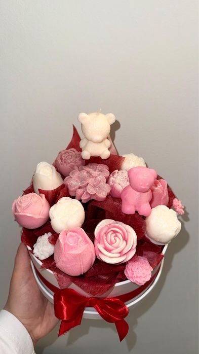 Buchete din ceara-HANDMADE