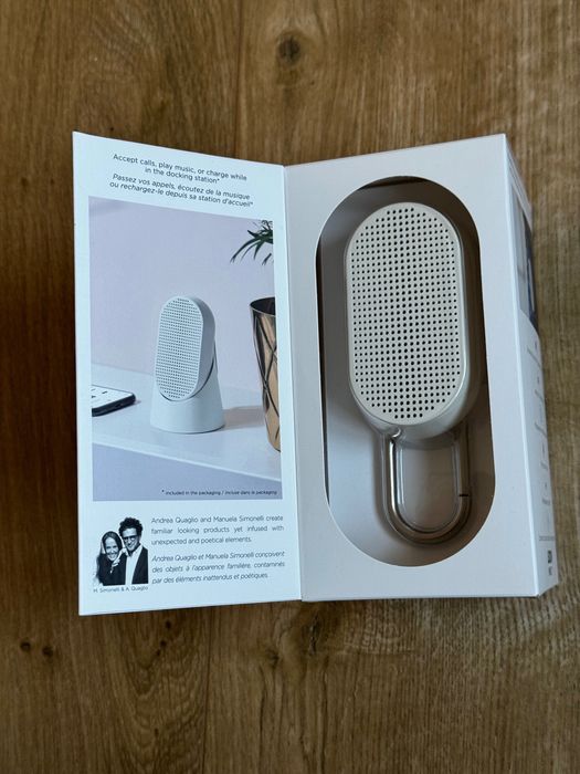 Lexon Mino T Boxa Bluetooth. Carabina, Rezistenta Apa. Noua.