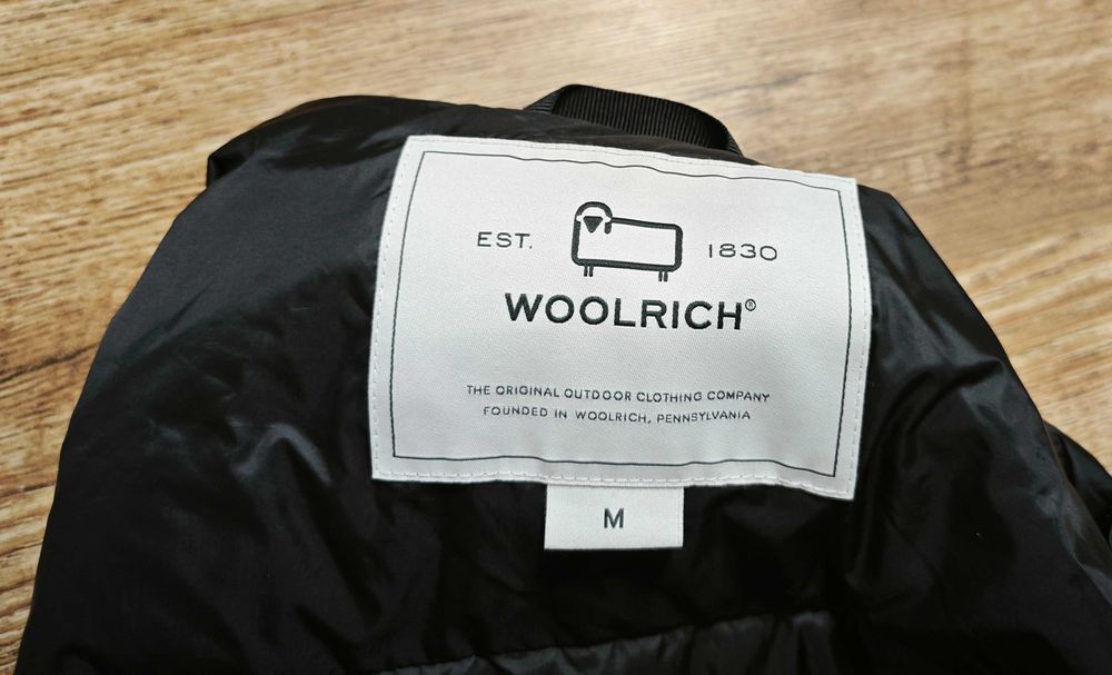 Woolrich Оригинално мъжко яке с пух размер М