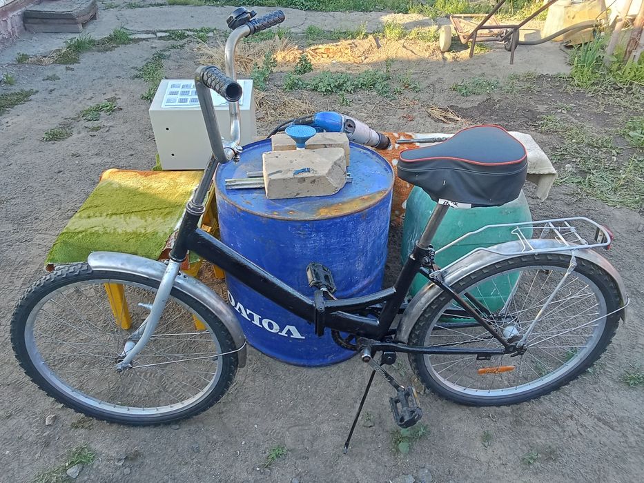 Бочка душа летный готовый