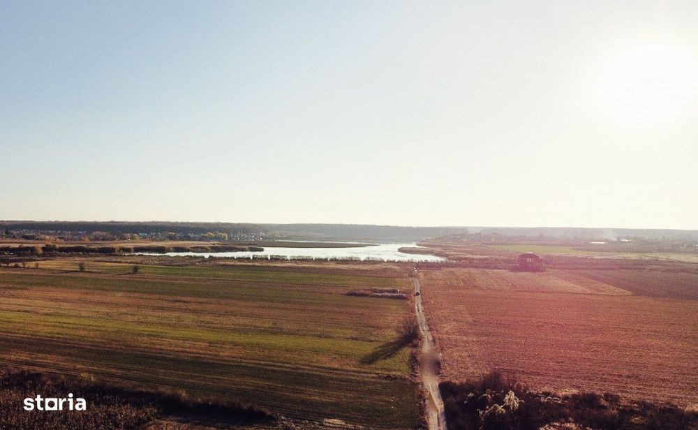 Teren rezidential langa lac Snagov in Silistea Snagovului iesire A3
