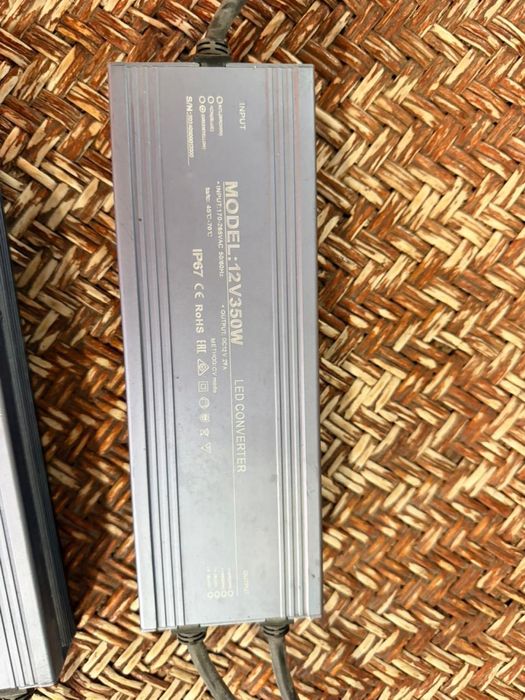 Конвертор лед 200W и 350W