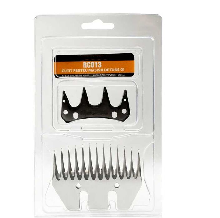 Cutit Lame Rezerva SET Masina Tuns Oi 13 Dinti + LIVRARE GRATUITA ! BC