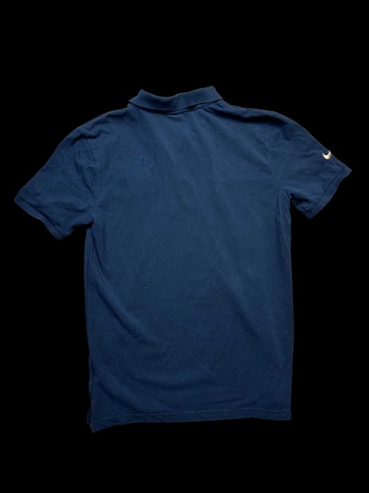 Tricou Polo Nike FC Barcelona albastru marin marimea M