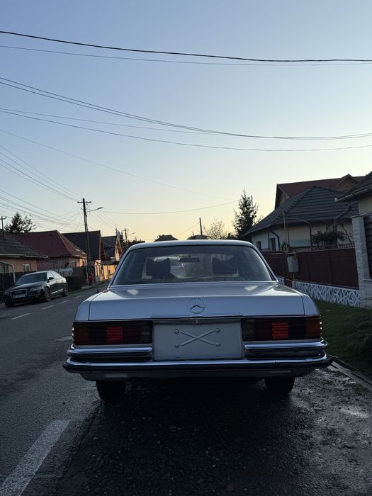 Mercedes Benz W116 2.8 SEL