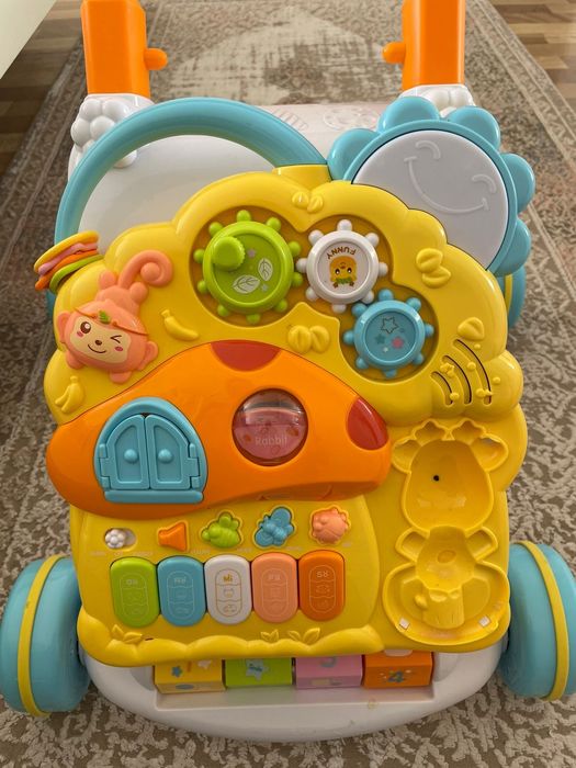 Продам ходунок 2в 1