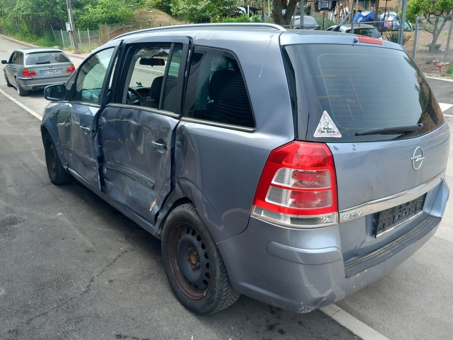 OPEL ZAFIRA  1.7cdti-110кс./2011/- на части