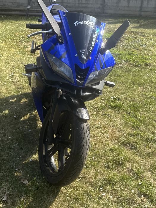 Vand Yamaha yzf r 125
