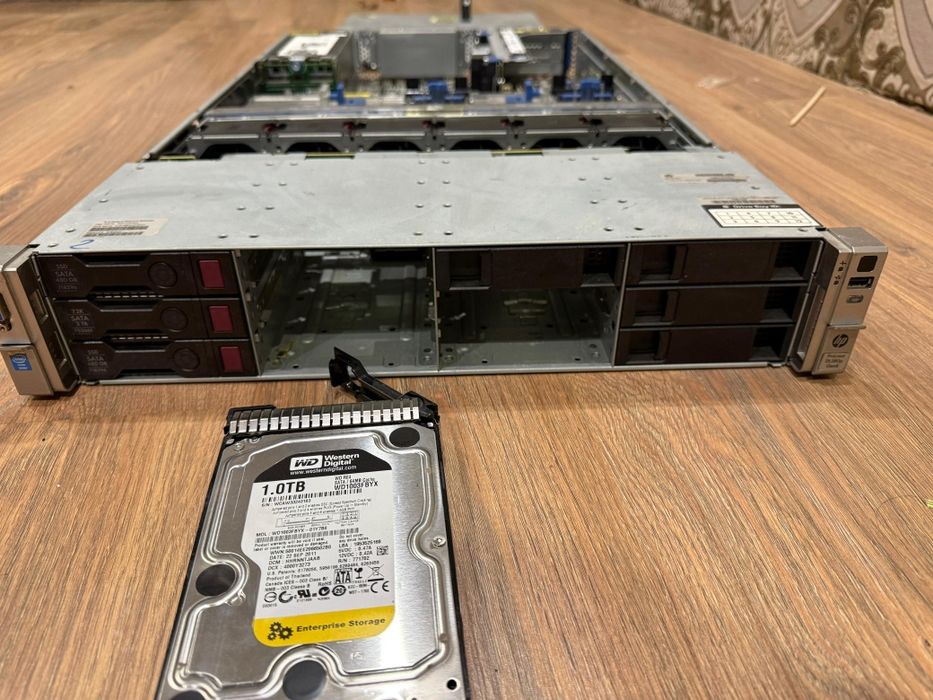 Продам Сервер HP GEN8 DL380 =520000тг