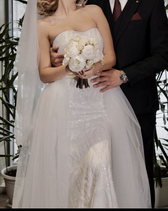 Сдам свадебное платье на прокат