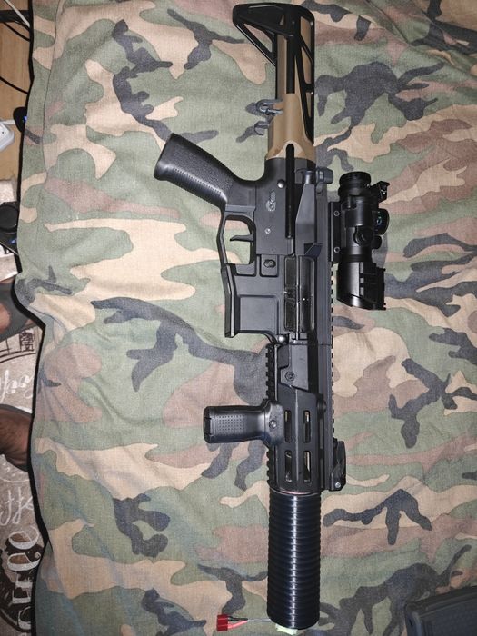 Vând replica airsoft double eagle dex556 m923