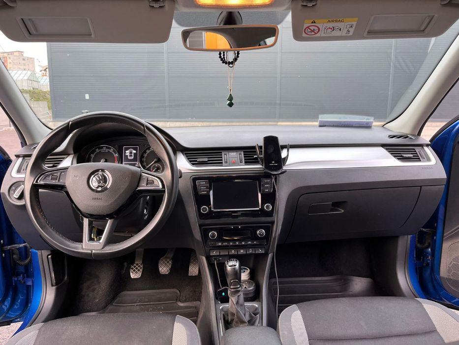 Skoda Rapid 1.0 TSI Clever