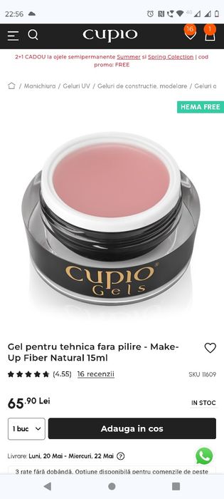 Geluri manichiura