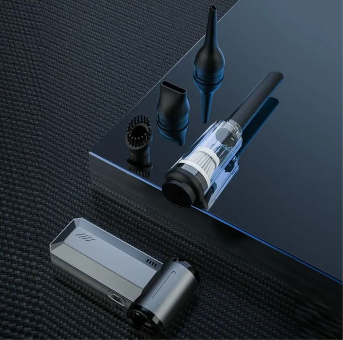 Воздуходувка-пылесос