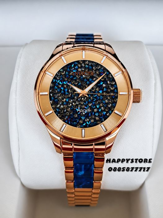 INVICTA Angel Blue Diamond Rose gold 40 mm, Инвикта нов дамски часовник