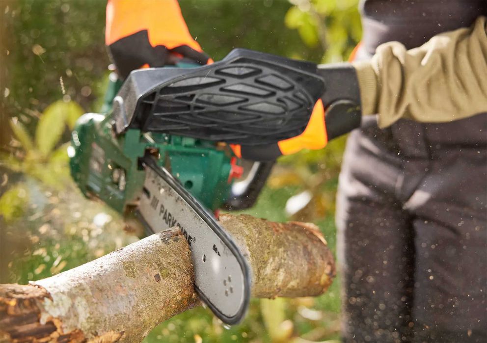 Drujba mica benzina 0.95 cp PARKSIDE  PBBPS 700 MOTOFIERSTRAU, taiat