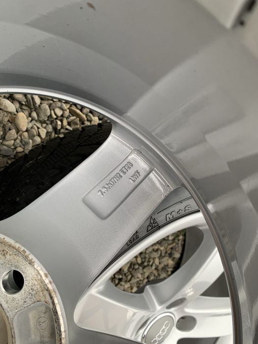 Jante originale 17” Audi A4 A5 A6 5x112 concave