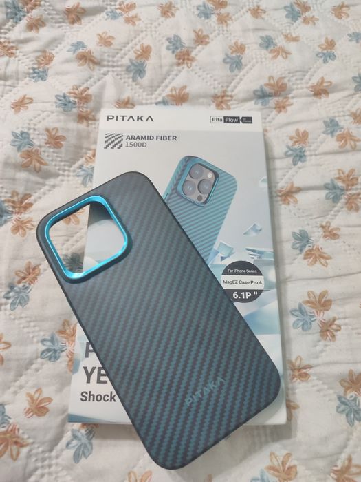 Pitaka чехол на Ipone 15pro