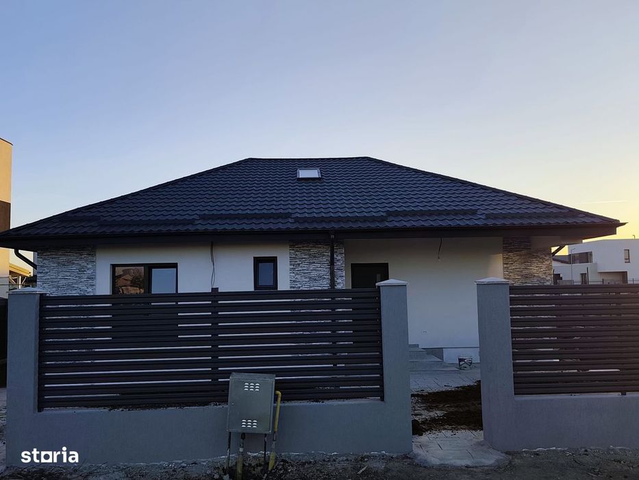FARA COMISIOANE Gulia casa 4 camere 2 bai PARTER placa incalzire 560m