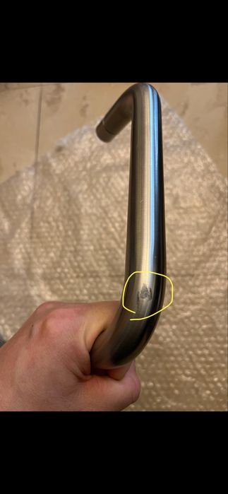 Baterie pentru chiuveta Grohe -310mm inox