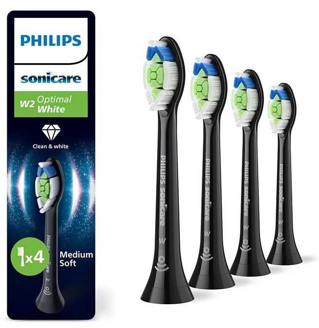 Capete de periere pentru periuţa Philips Sonicare Optimal White W2 - 4 bucati