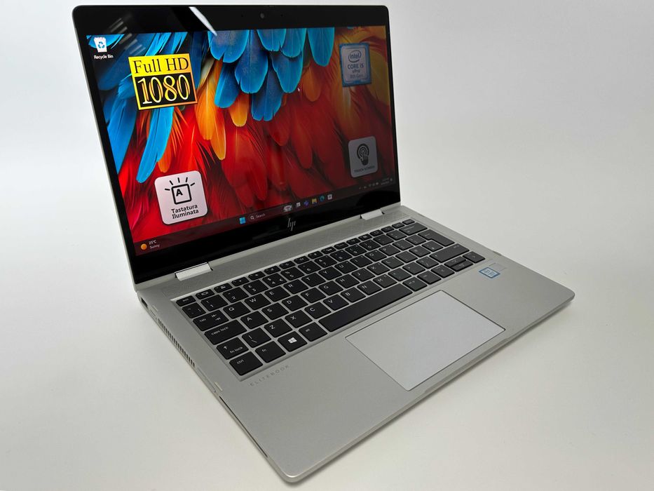 Laptop HP Intel i5 32 gb ram 13 inch Touchscreen Tableta Garantie 1 an