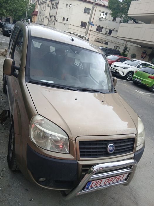 Vand fiat doblo benzina