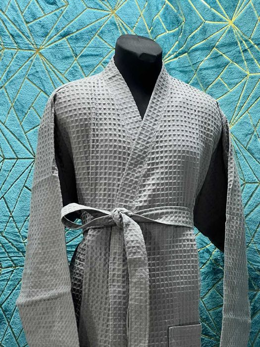 вафельные халаты - разных цветов, ОПТОМ