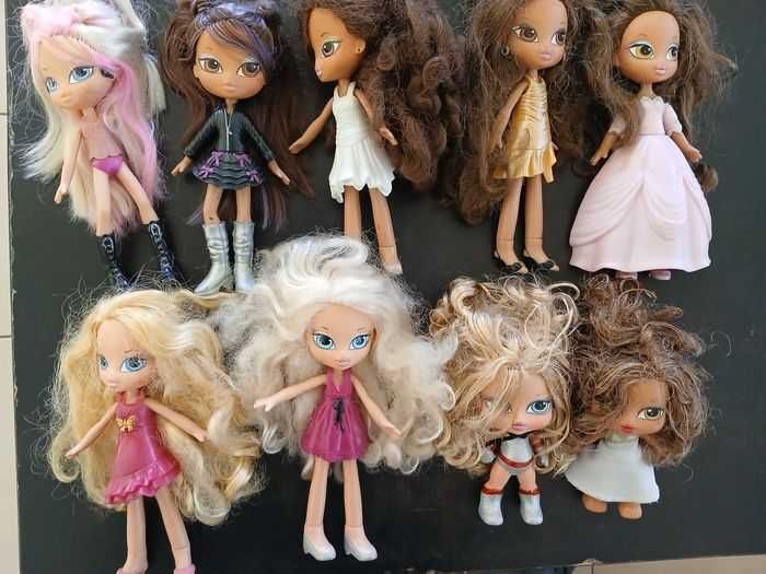 Set de 5 papusi Bratz