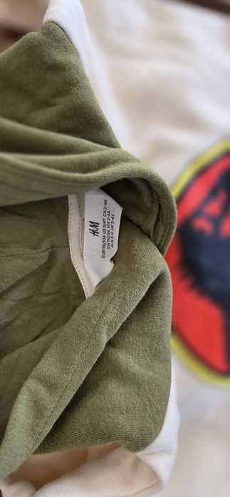 Lot haine H&M, Sinsay și Fisherfield 98-104