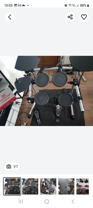 Toba Roland TD9,TD11,Yamaba DTXPlorer noi Milenium,Alesis