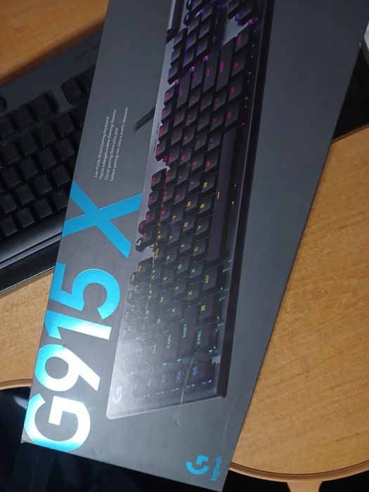 Клавиатура logitech 915x lightspeed