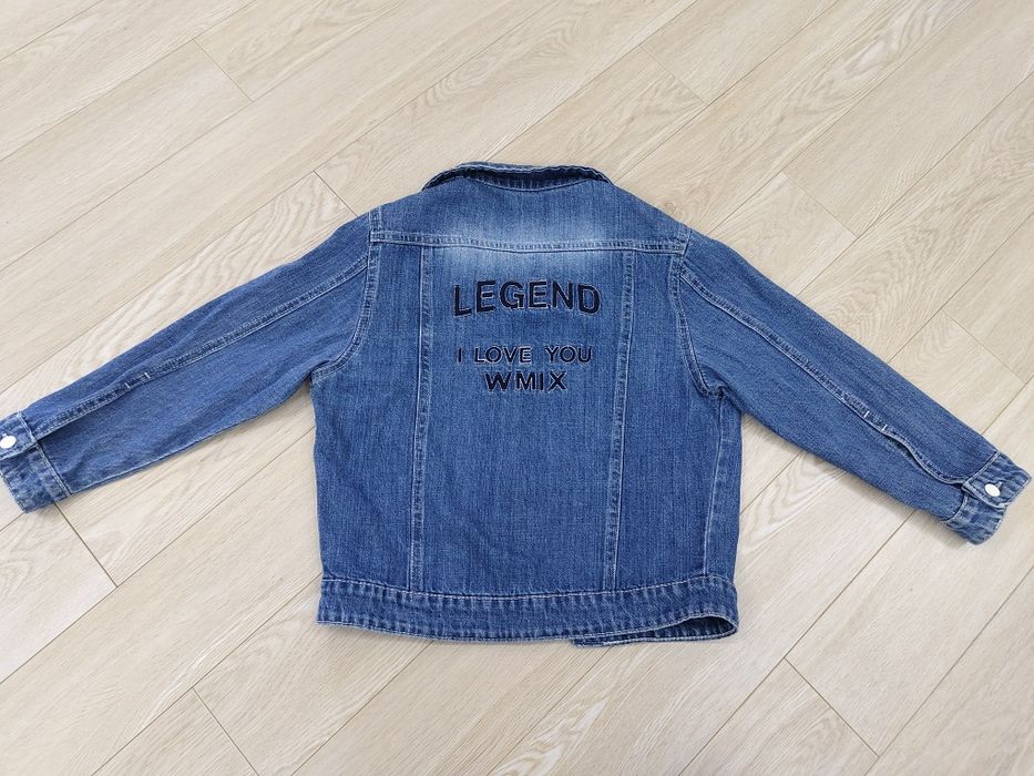 Джинсовая куртка XS-S