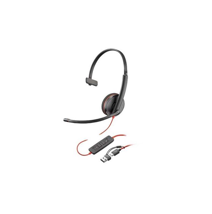 # Проводная гарнитура 3210 USB-C Headset + USB-C/A Adapter